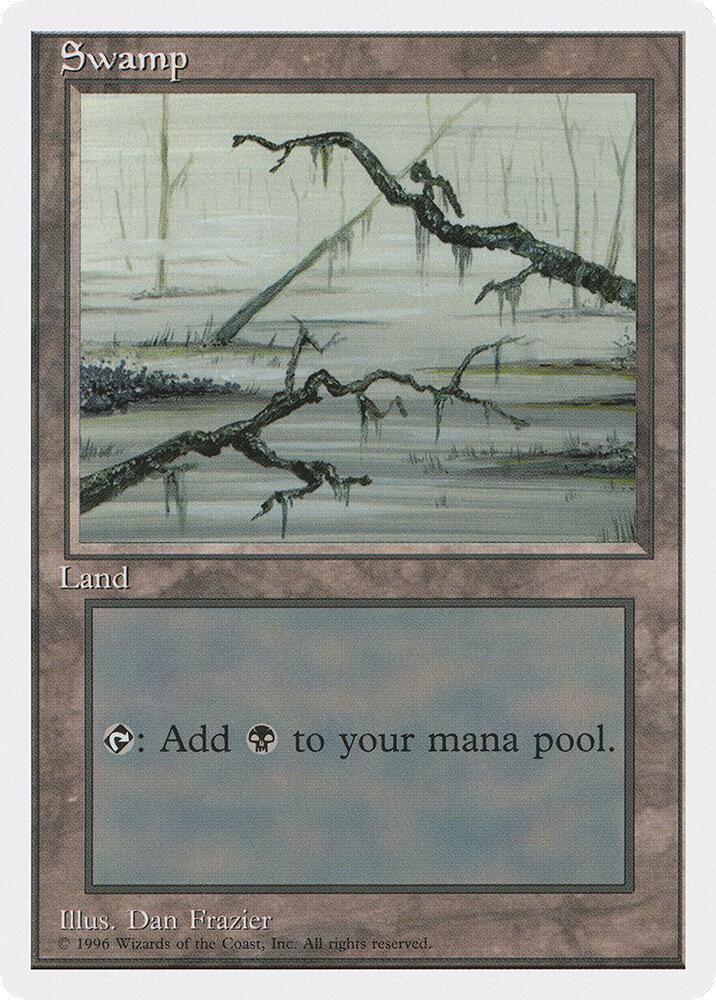 Swamp (C) card image