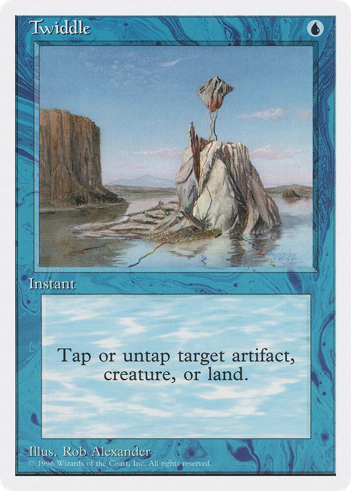 Twiddle card image