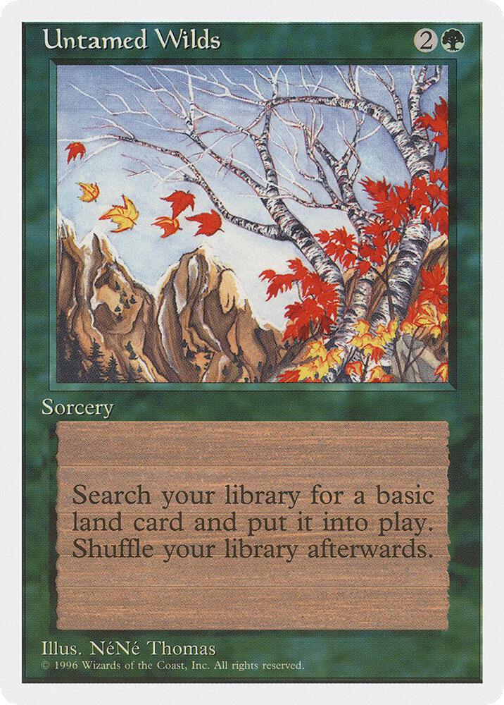 Untamed Wilds card image