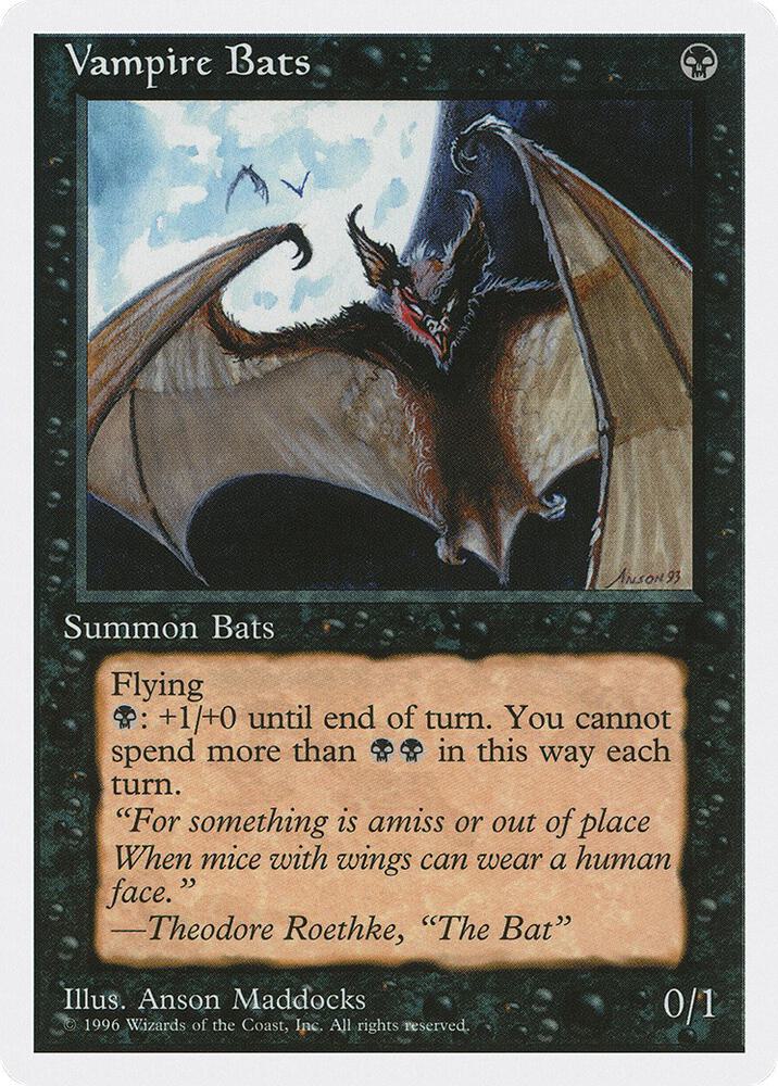 Vampire Bats card image