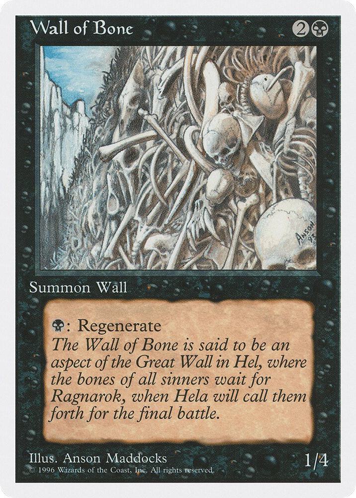 Wall of Bone card image