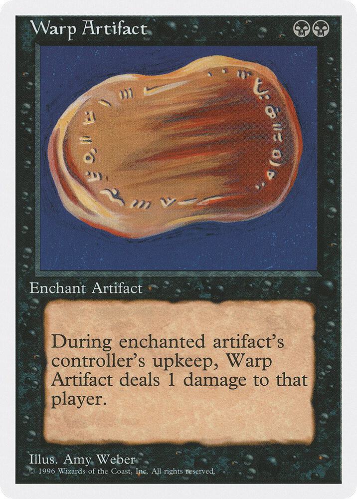 Warp Artifact card image