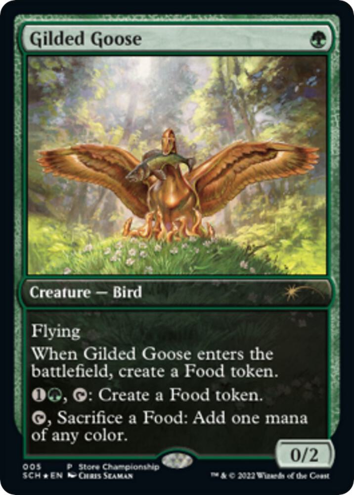Gilded Goose card image