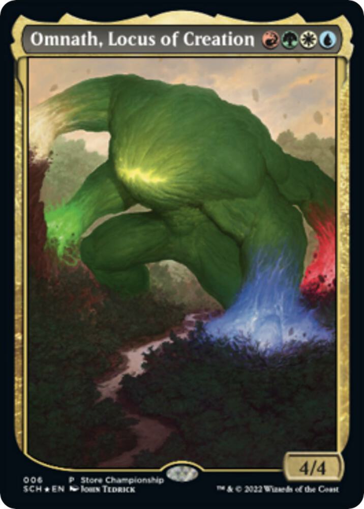 Omnath, Locus of Creation card image