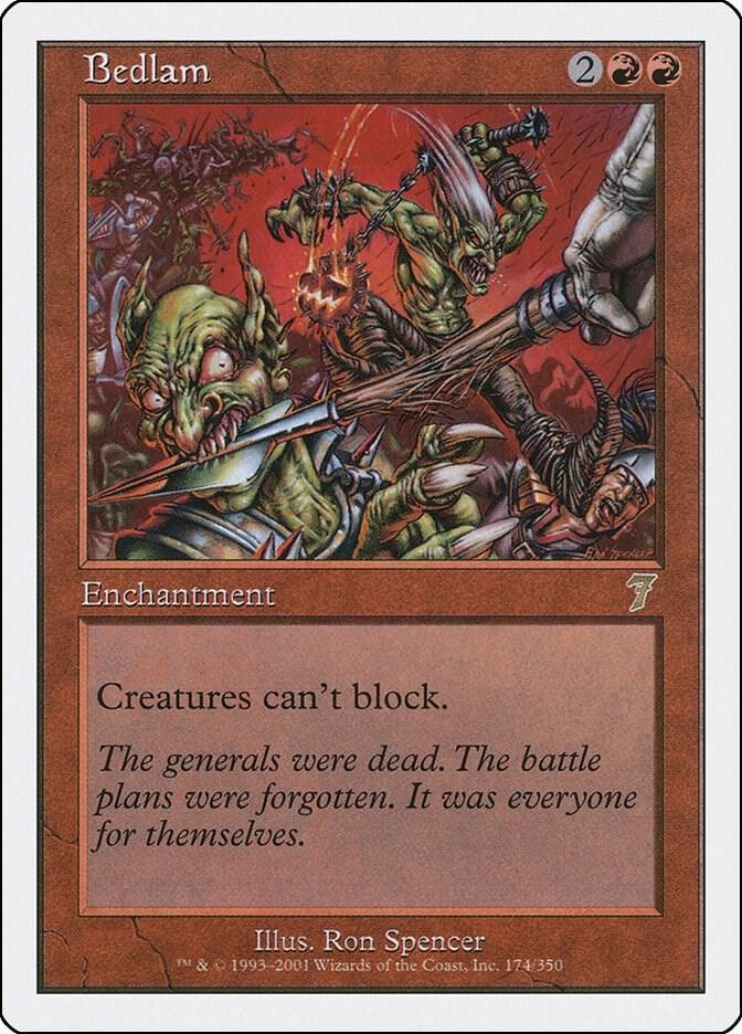 Bedlam card image