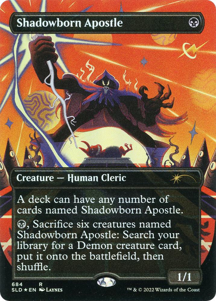 Shadowborn Apostle (684) card image
