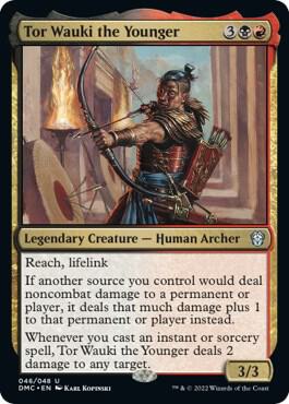 Tor Wauki the Younger card image