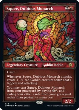 Squee, Dubious Monarch (Textured Foil) card image