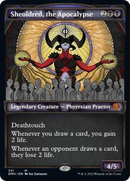 Sheoldred, the Apocalypse (Textured Foil) card image