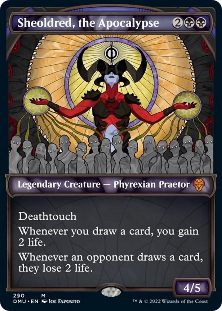 Sheoldred, the Apocalypse (Showcase) card image