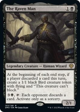 The Raven Man card image