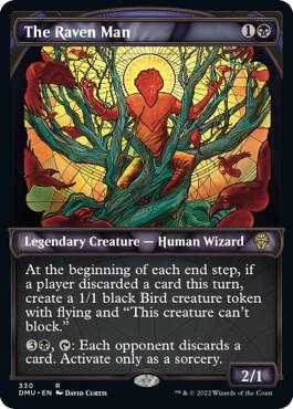 The Raven Man (Textured Foil) card image