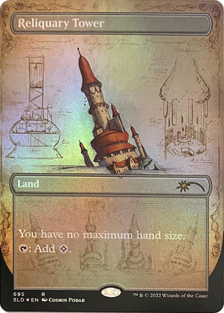 Reliquary Tower (695) card image