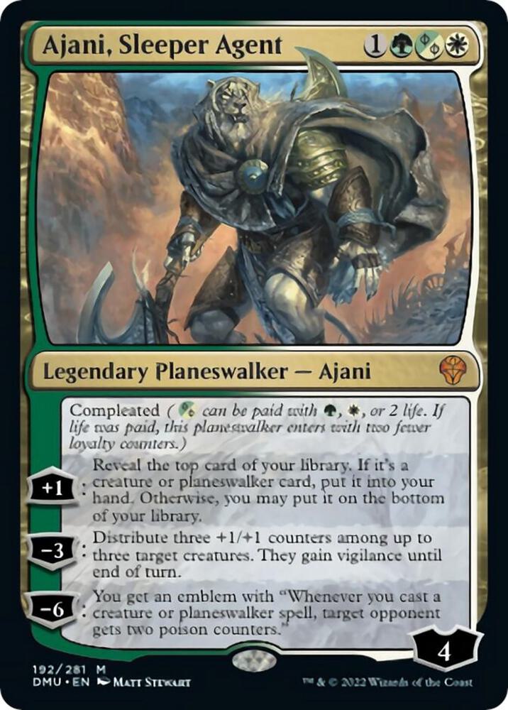 Ajani, Sleeper Agent card image