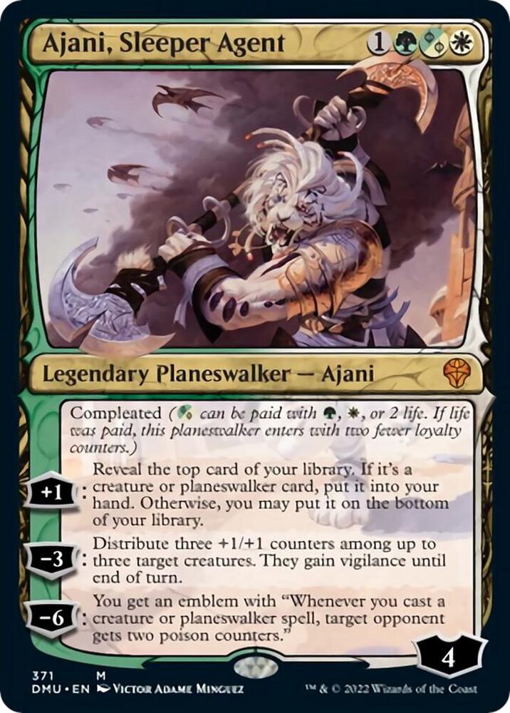 Ajani, Sleeper Agent (371) card image