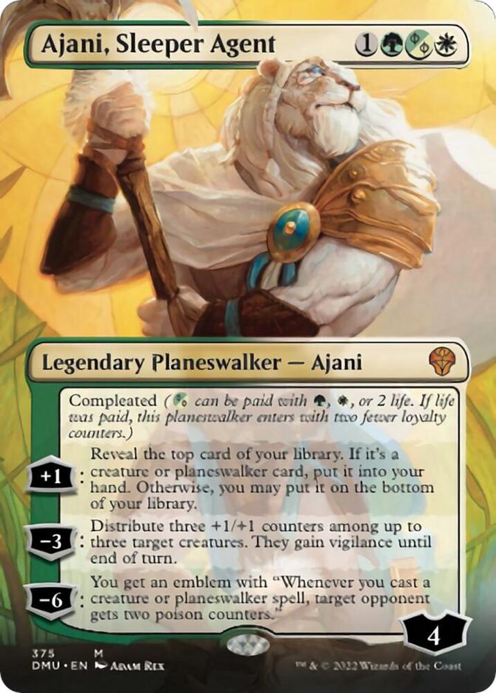 Ajani, Sleeper Agent (375) card image
