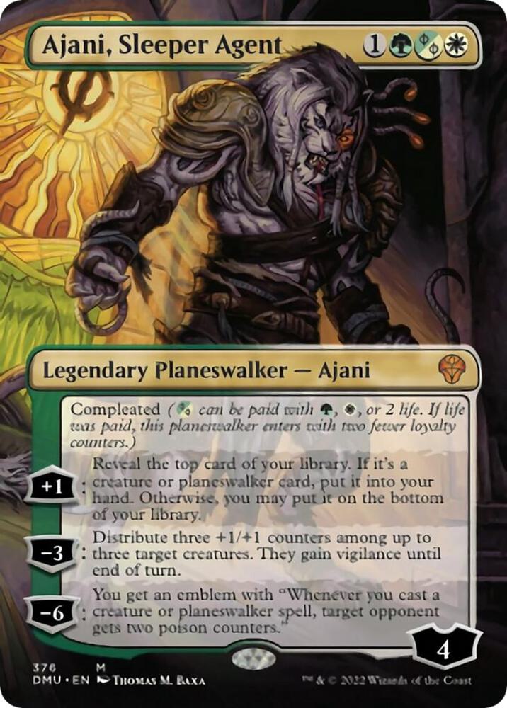 Ajani, Sleeper Agent (376) card image