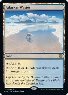 Adarkar Wastes card image