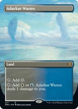 Adarkar Wastes (Borderless) card image