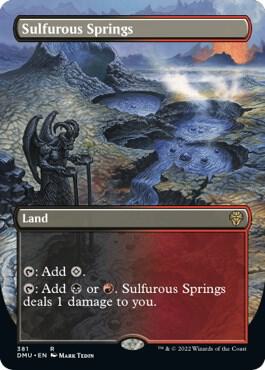 Sulfurous Springs (Borderless) card image