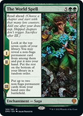 The World Spell card image