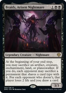 Braids, Arisen Nightmare card image