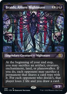 Braids, Arisen Nightmare (Showcase) card image
