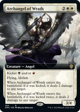 Archangel of Wrath (Extended Art) card image