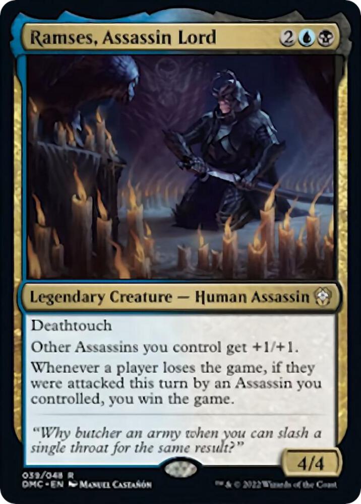 Ramses, Assassin Lord card image