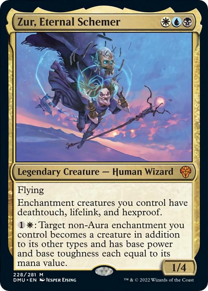 Zur, Eternal Schemer card image