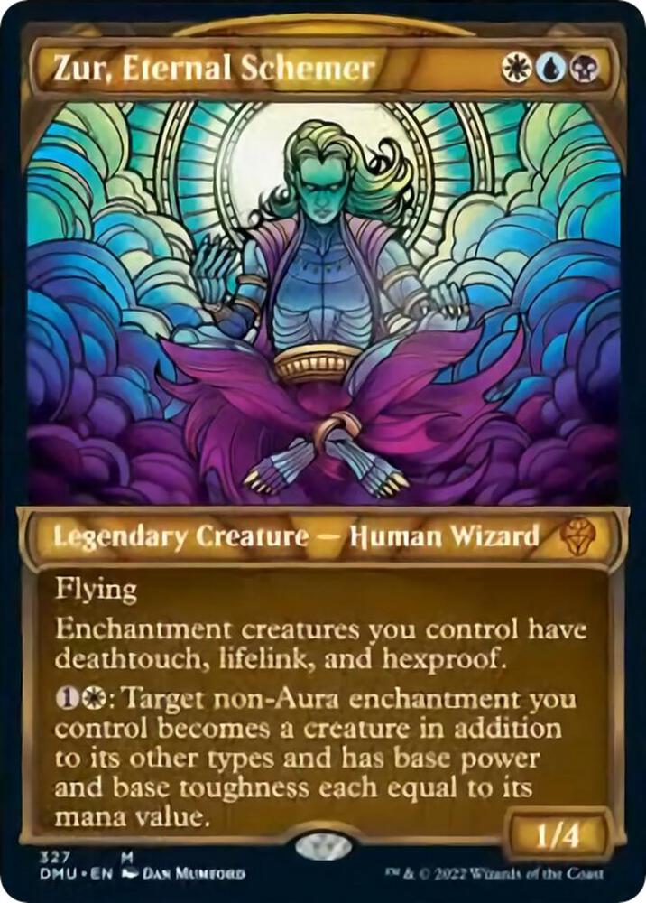 Zur, Eternal Schemer (Showcase) card image