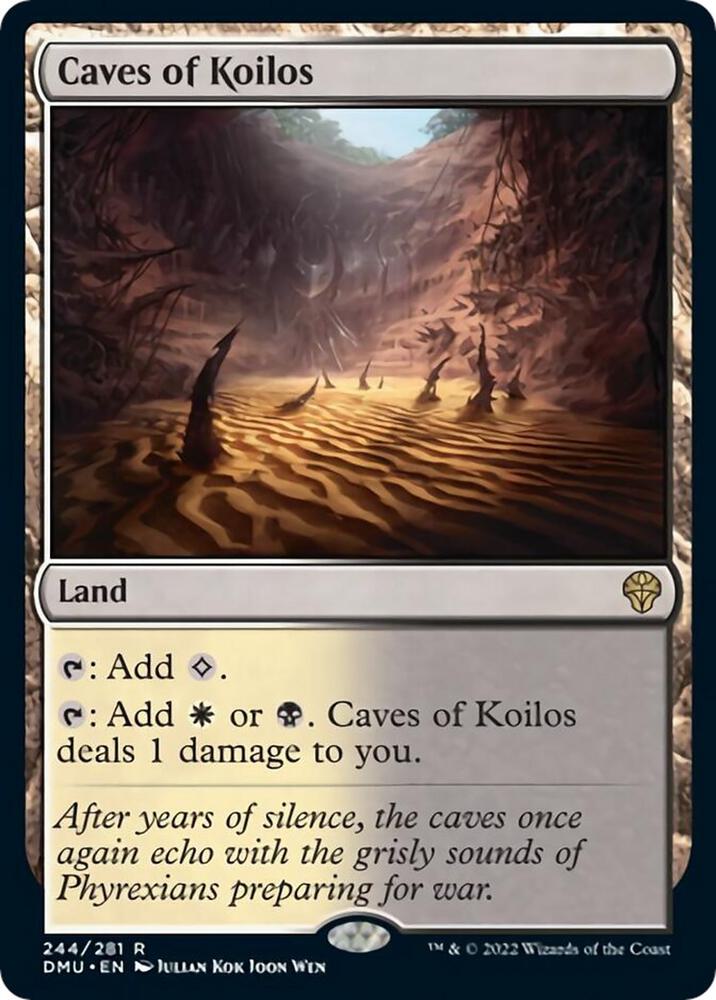 Caves of Koilos card image