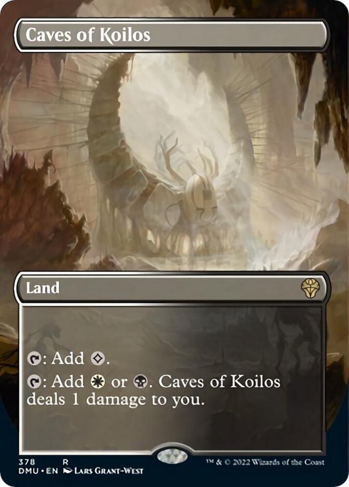 Caves of Koilos (Borderless) card image