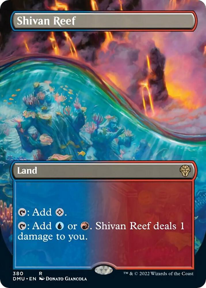 Shivan Reef (Borderless) card image