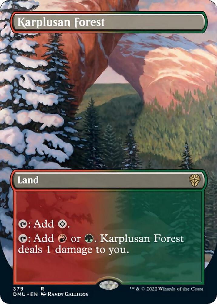 Karplusan Forest (Borderless) card image