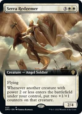 Serra Redeemer (Extended Art) card image