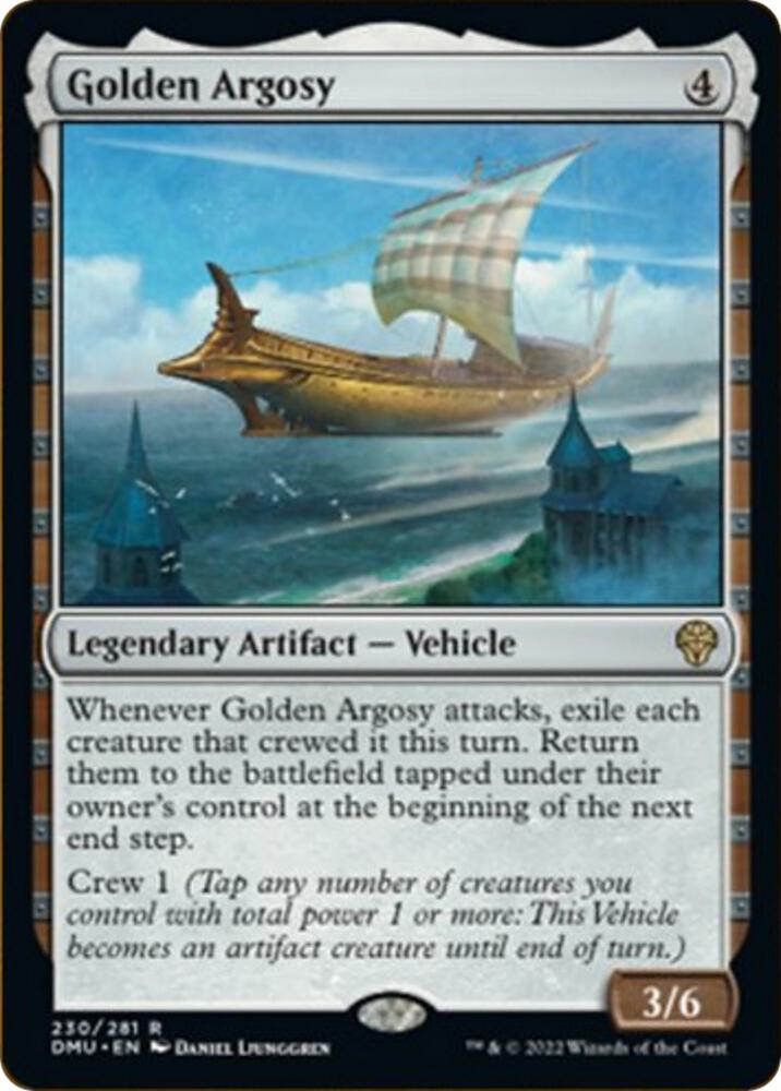 Golden Argosy card image