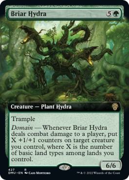 Briar Hydra (Extended Art) card image