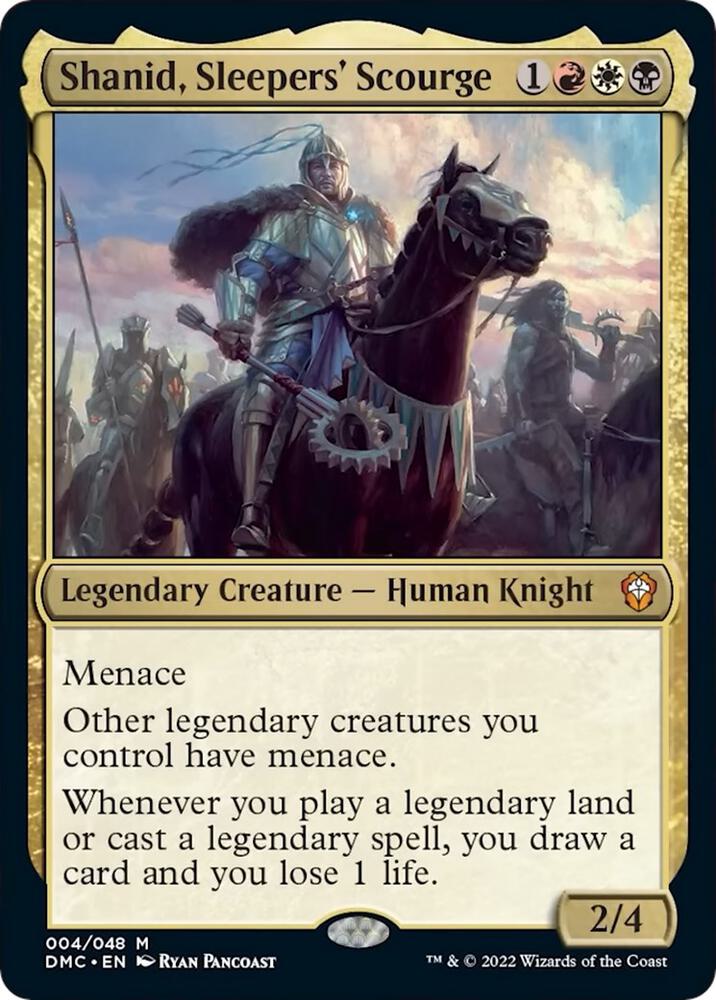 Shanid, Sleepers' Scourge card image