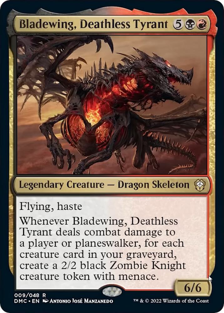 Bladewing, Deathless Tyrant card image