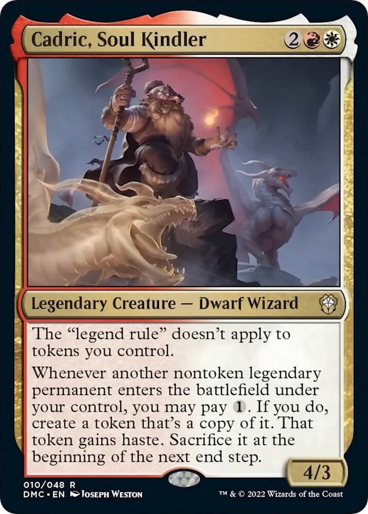 Cadric, Soul Kindler card image