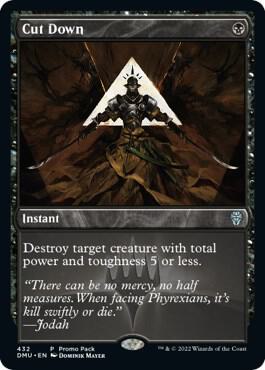 Cut Down card image