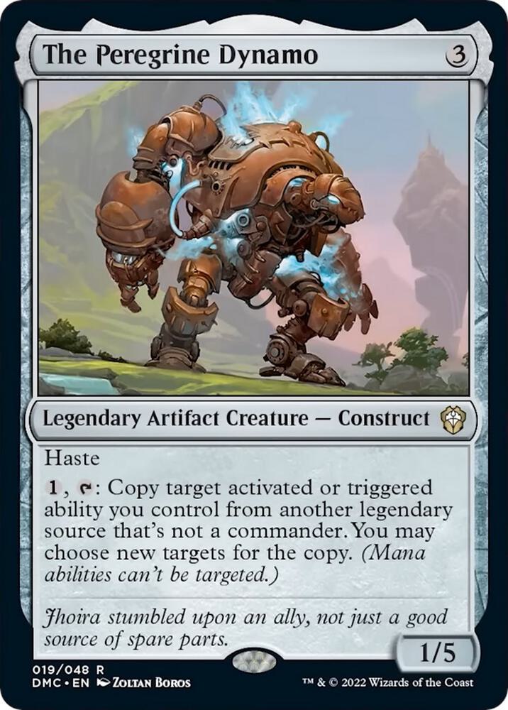 The Peregrine Dynamo card image