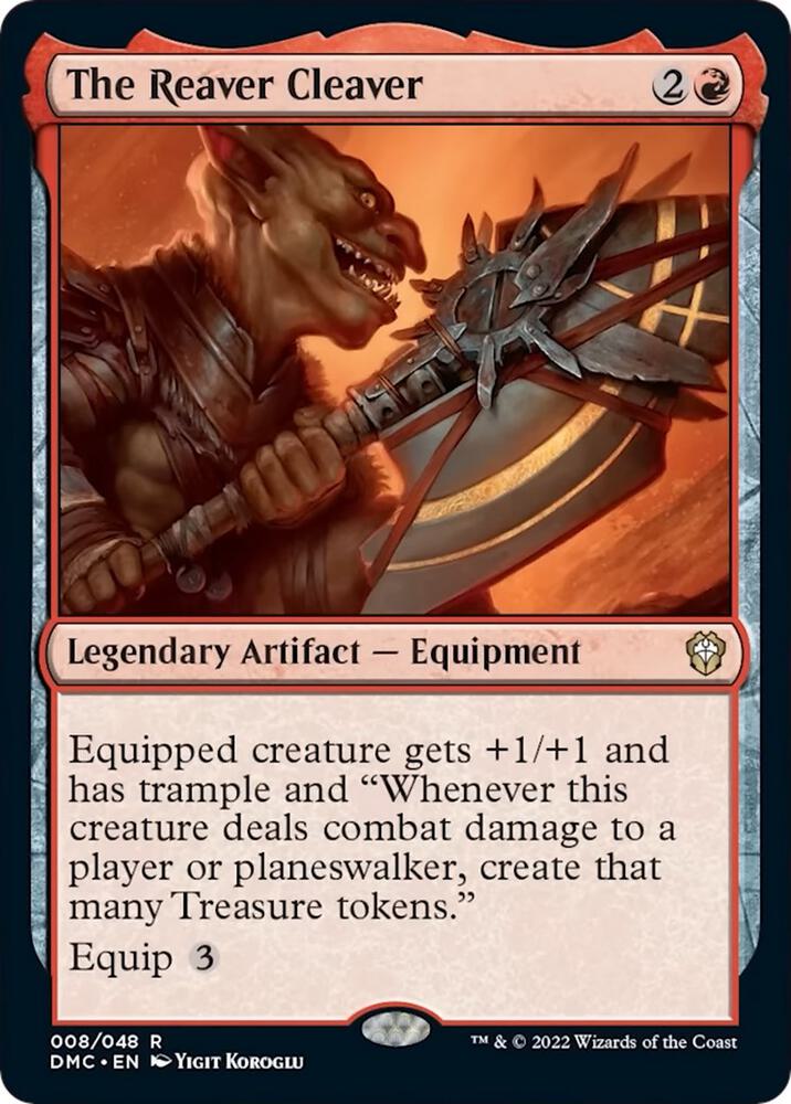 The Reaver Cleaver card image