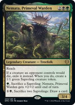 Nemata, Primeval Warden card image