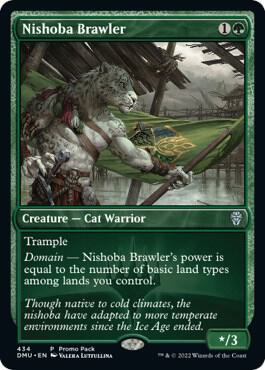 Nishoba Brawler card image