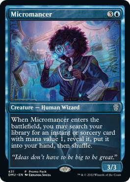 Micromancer card image