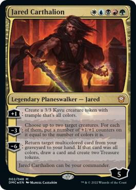 Jared Carthalion card image