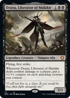 Drana, Liberator of Malakir card image