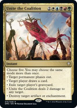 Unite the Coalition card image